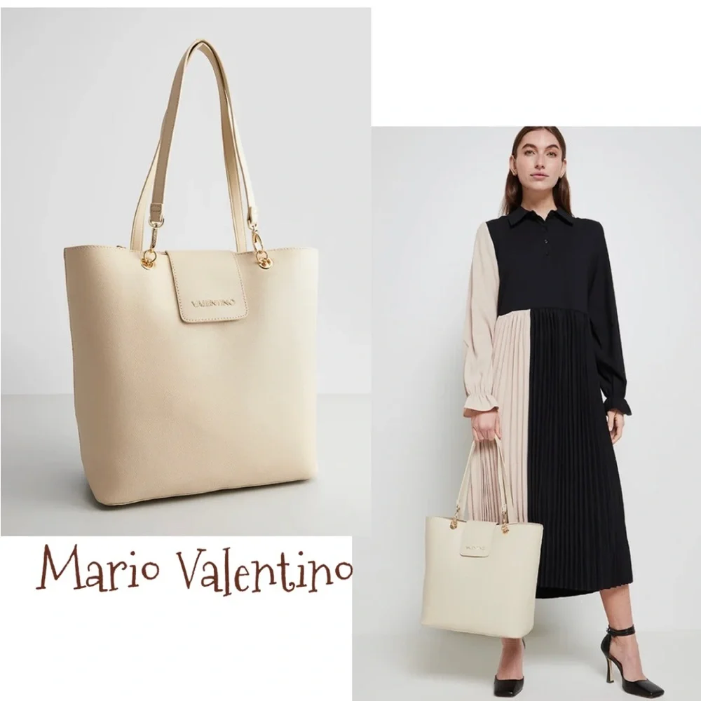 Mario Valentino “ VADIA” Tote black bag new with tag